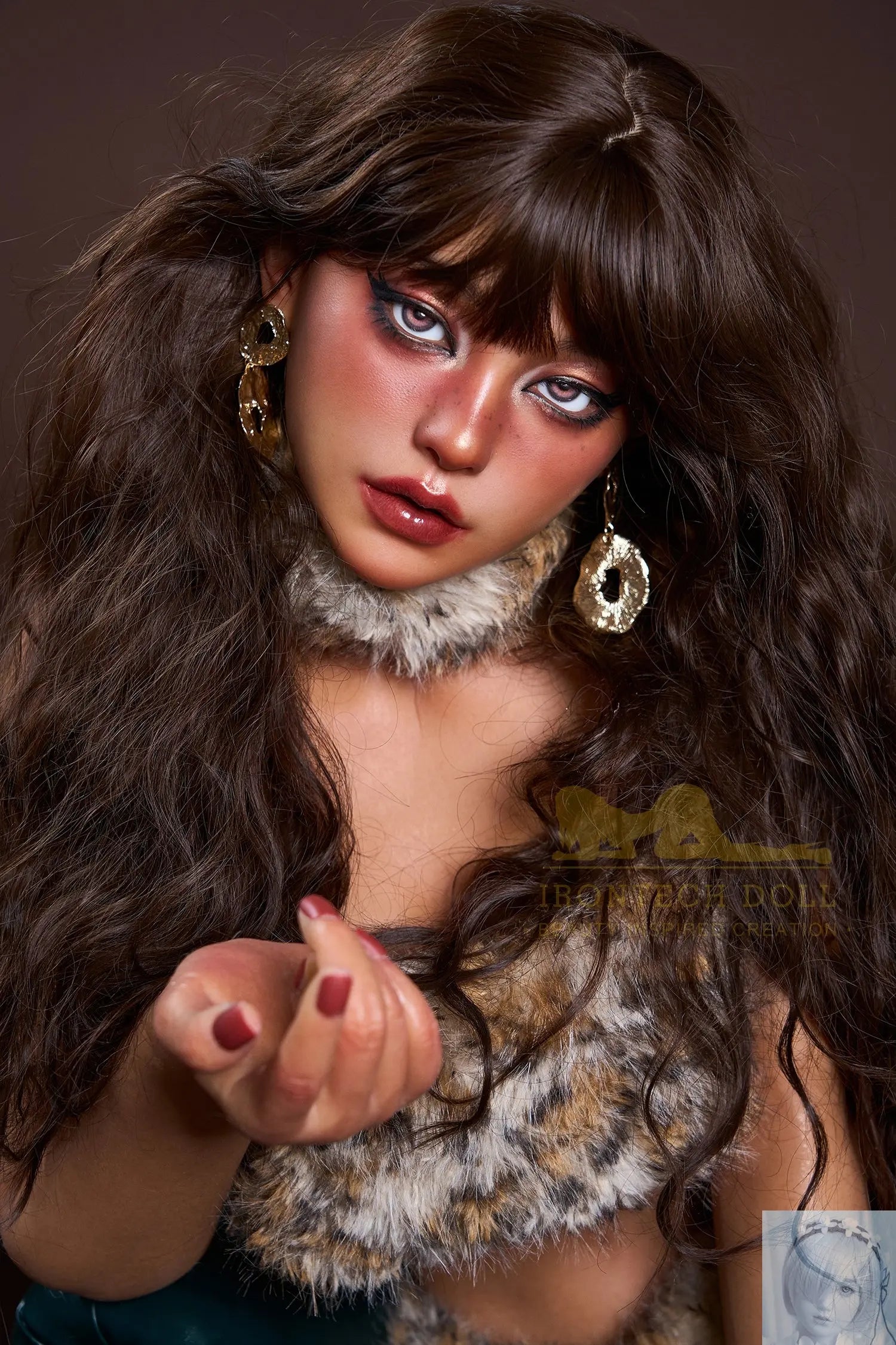 IronTech 164cm Silicone D Cup Sex Doll S40 Irontech