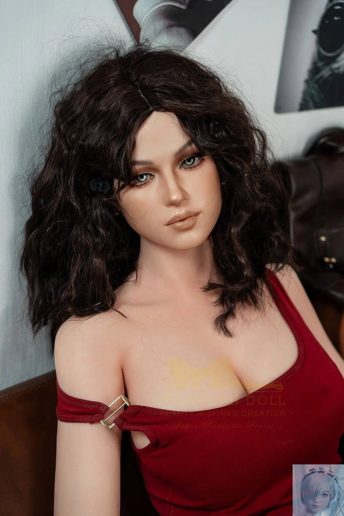 IronTech 166cm Silicone C Cup Sex Doll Flora Irontech