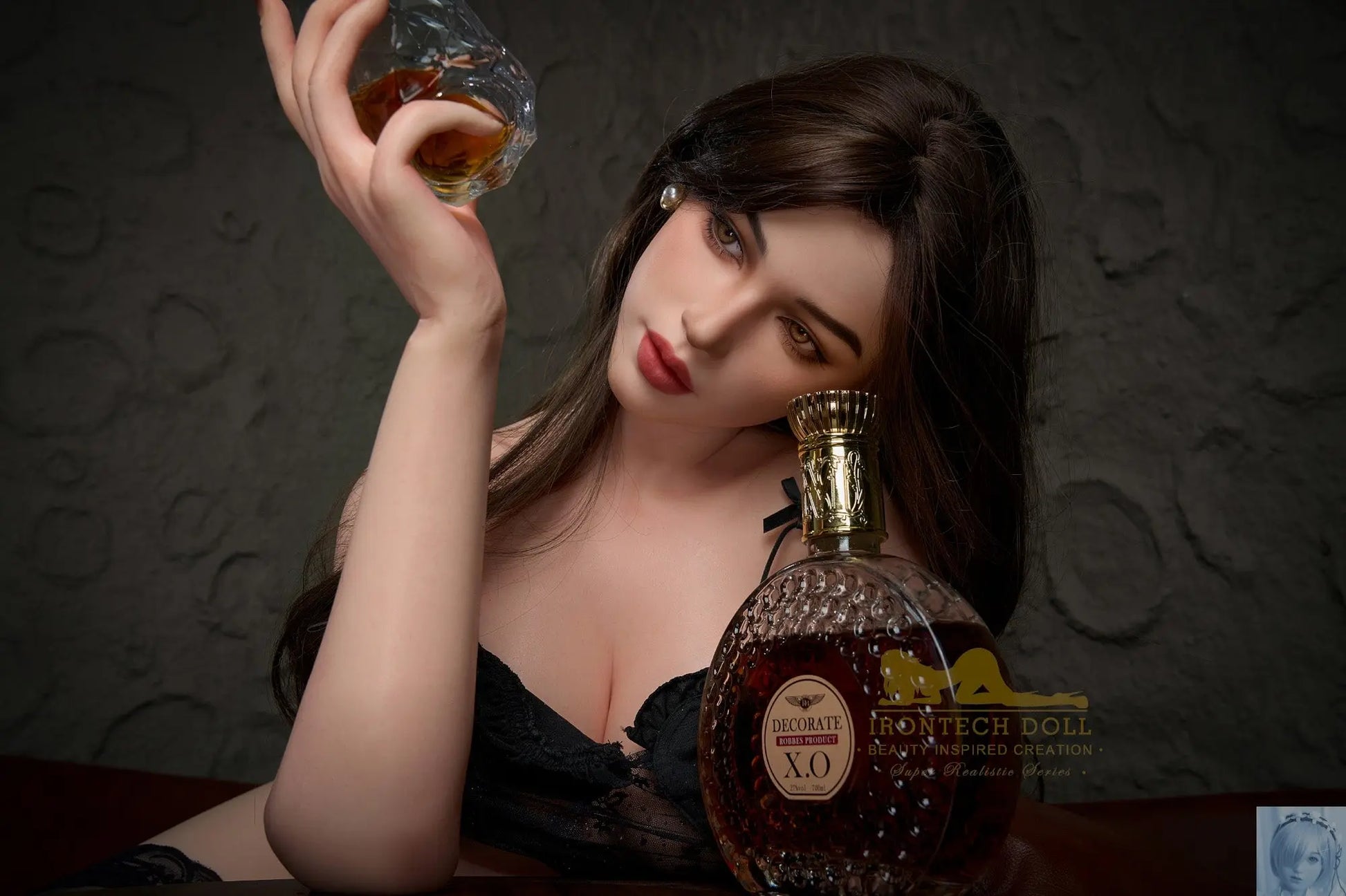 IronTech 166cm Silicone C Cup Sex Doll S42 Irontech