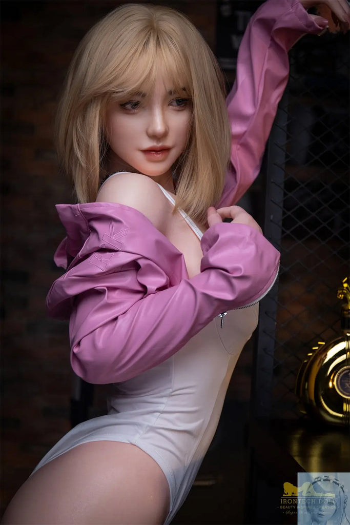 IronTech 169cm Silicone B Cup Sex Doll Layla Irontech