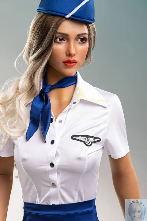 IronTech 169cm Silicone B Cup Sex Doll Molly Type 1