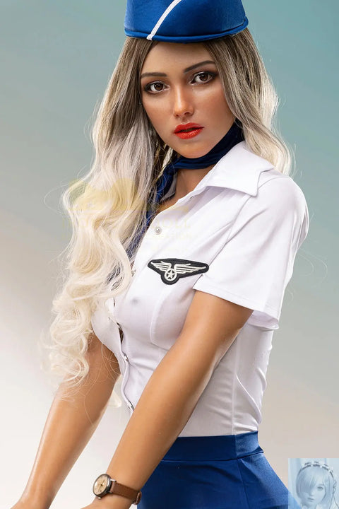 IronTech 169cm Silicone B Cup Sex Doll Molly Type 1