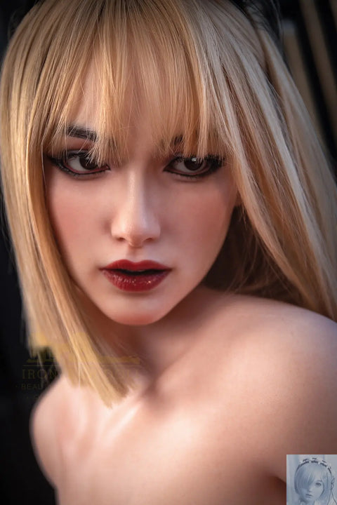 IronTech 169cm Silicone B Cup Sex Doll Molly Type 2