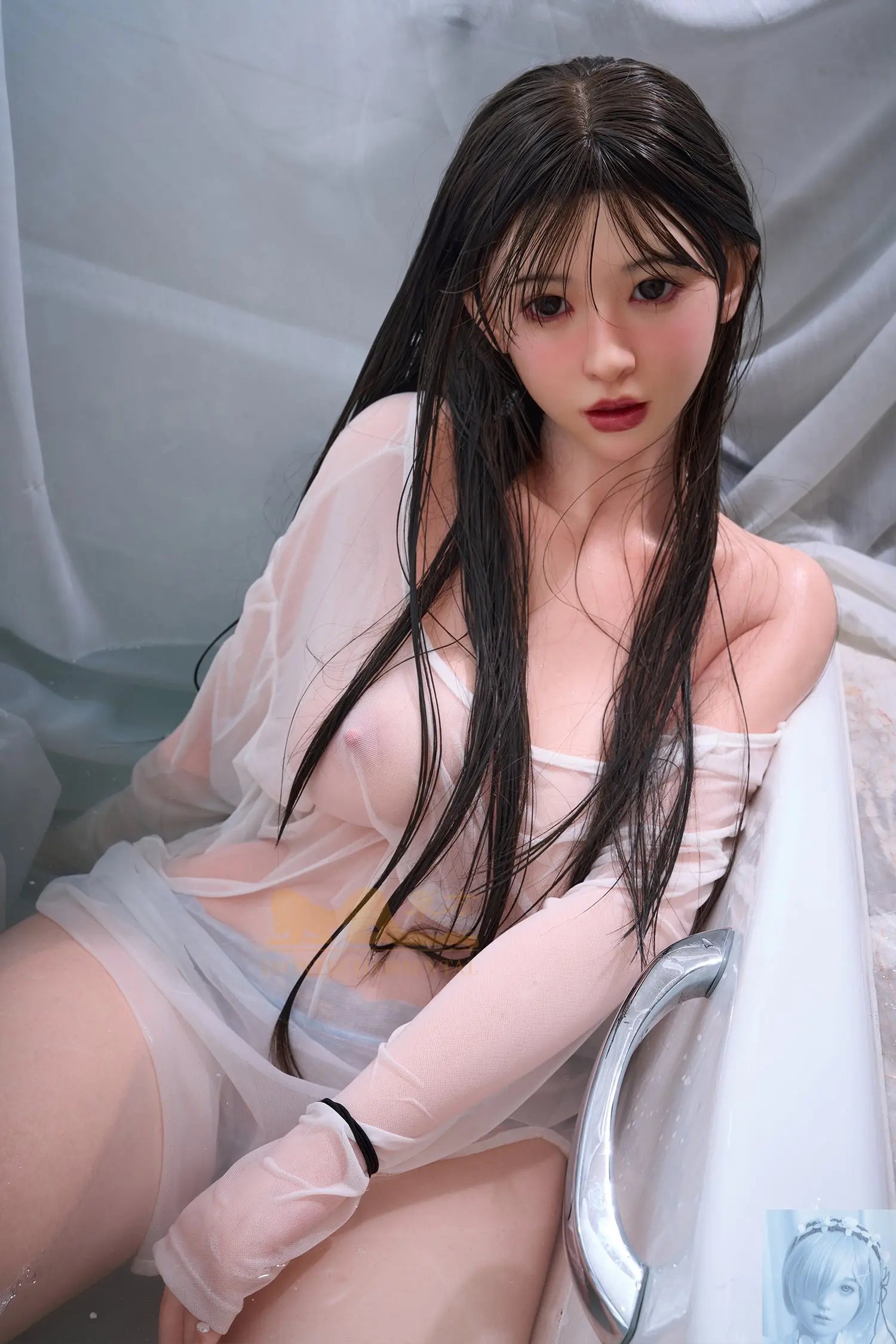 Irontech Oriental Series 153cm D Cup Silicone Sex Doll A3 Lina ROS Max Irontech