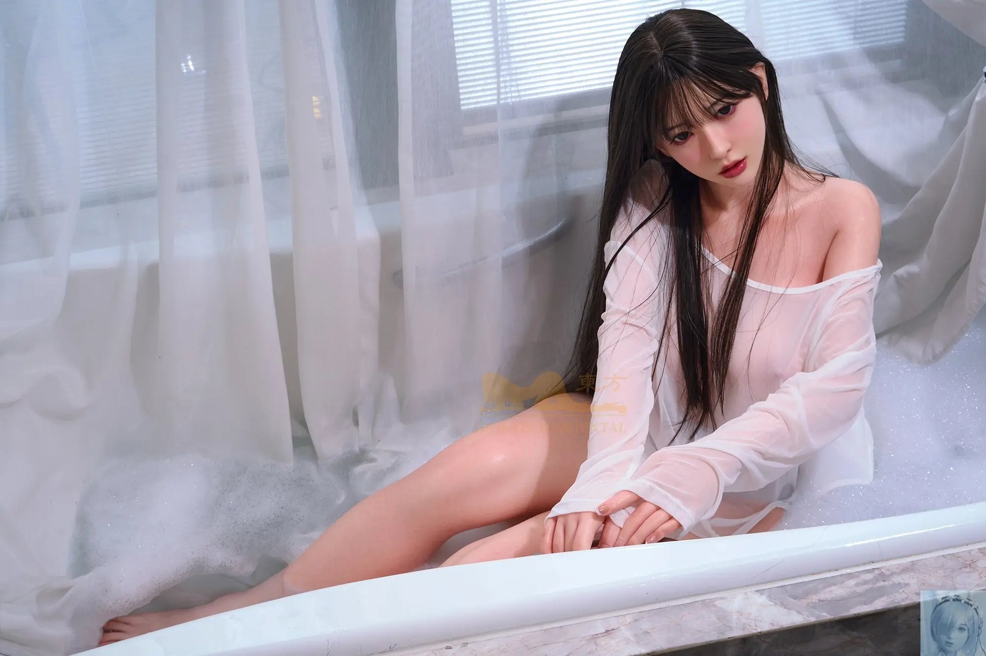 Irontech Oriental Series 153cm D Cup Silicone Sex Doll A3 Lina ROS Max Irontech