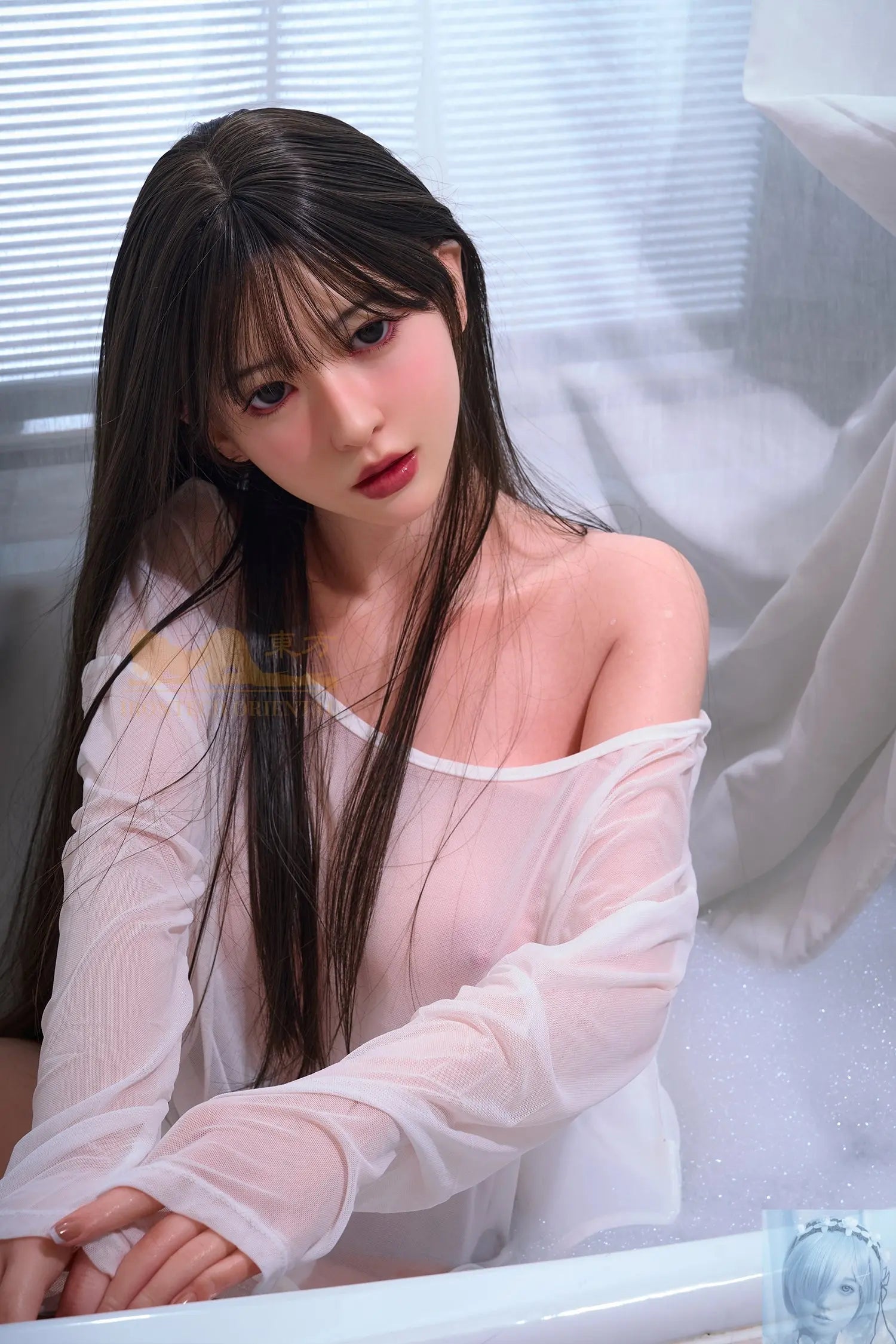 Irontech Oriental Series 153cm D Cup Silicone Sex Doll A3 Lina ROS Max Irontech