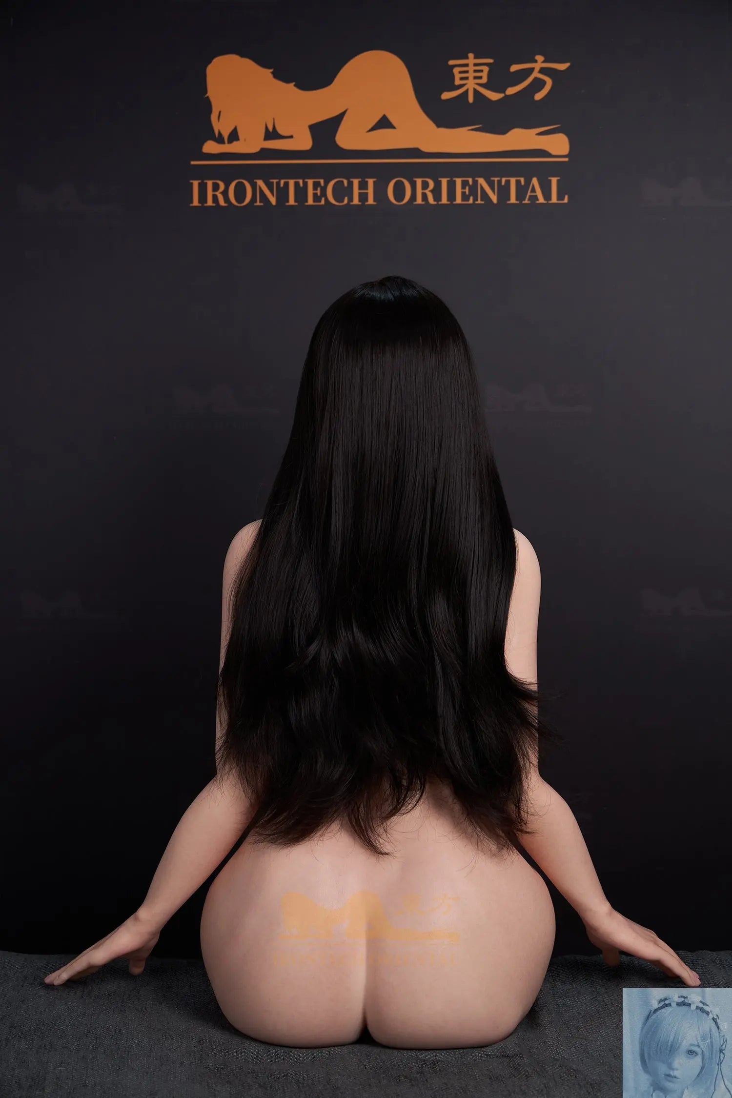 Irontech Oriental Series 153cm D Cup Silicone Sex Doll A3 Lina ROS Max Irontech