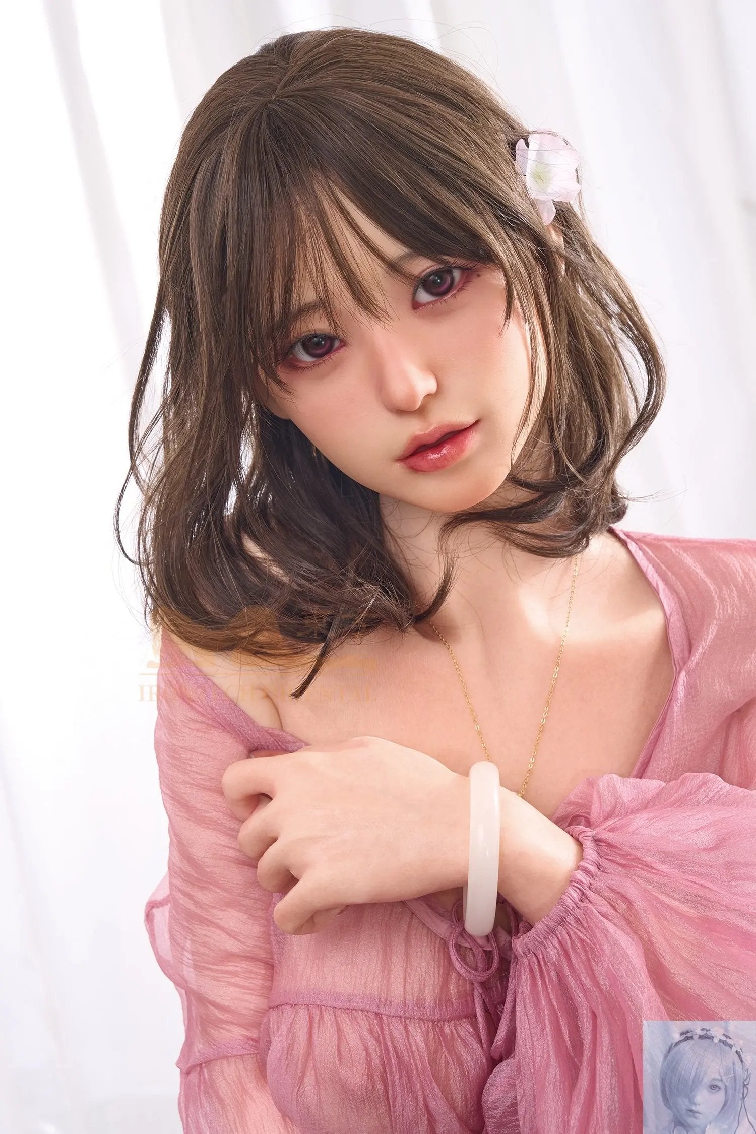 Irontech Oriental Series 153cm D Cup Silicone Sex Doll S14 ROS Max Silk Glow Irontech