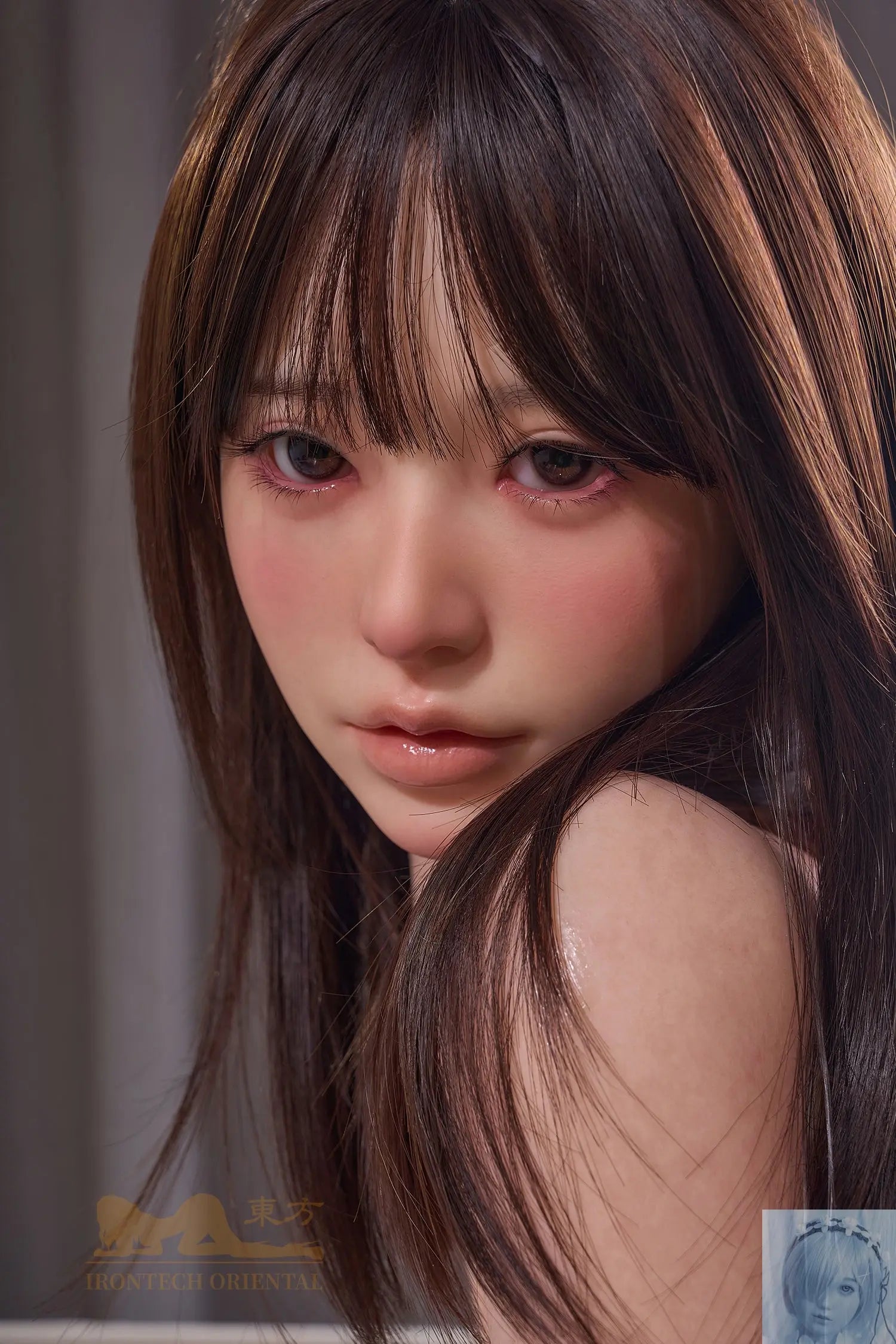 Irontech Oriental Series 153cm D Cup Silicone Sex Doll T1 Yuna ROS Max Silk Glow Irontech