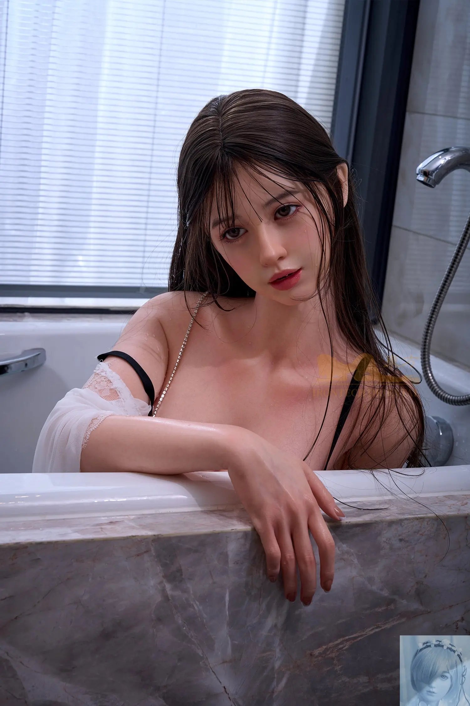 Irontech Oriental Series 158cm E Cup Silicone Sex Doll A4 Misaki ROS Max Irontech