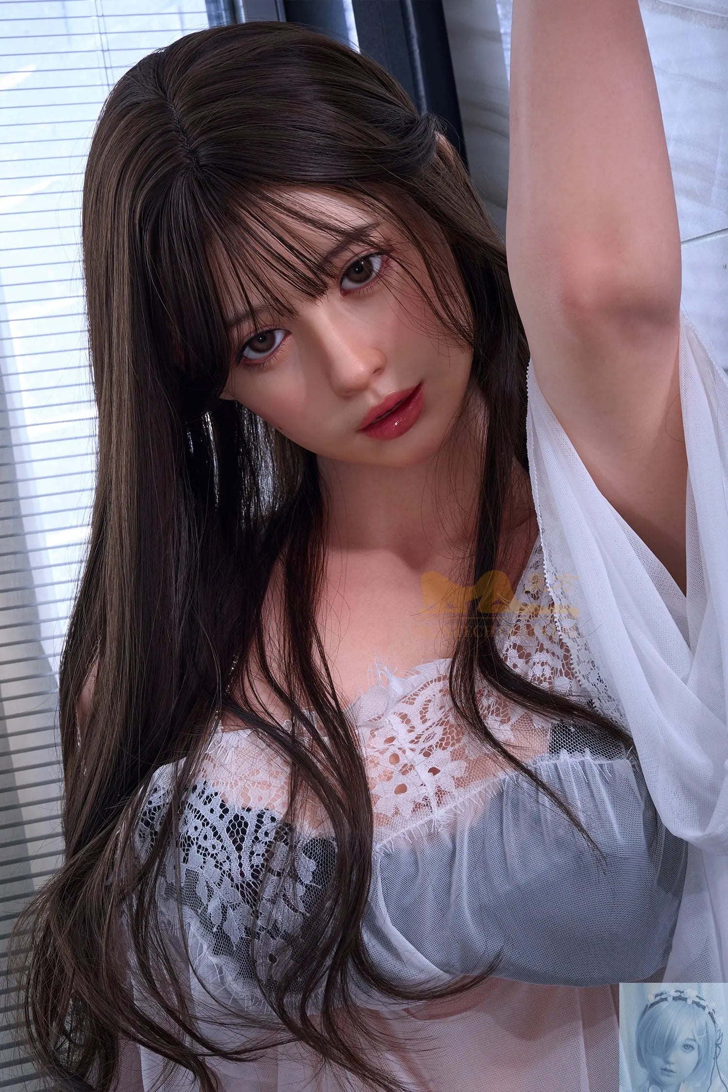 Irontech Oriental Series 158cm E Cup Silicone Sex Doll A4 Misaki ROS Max Irontech