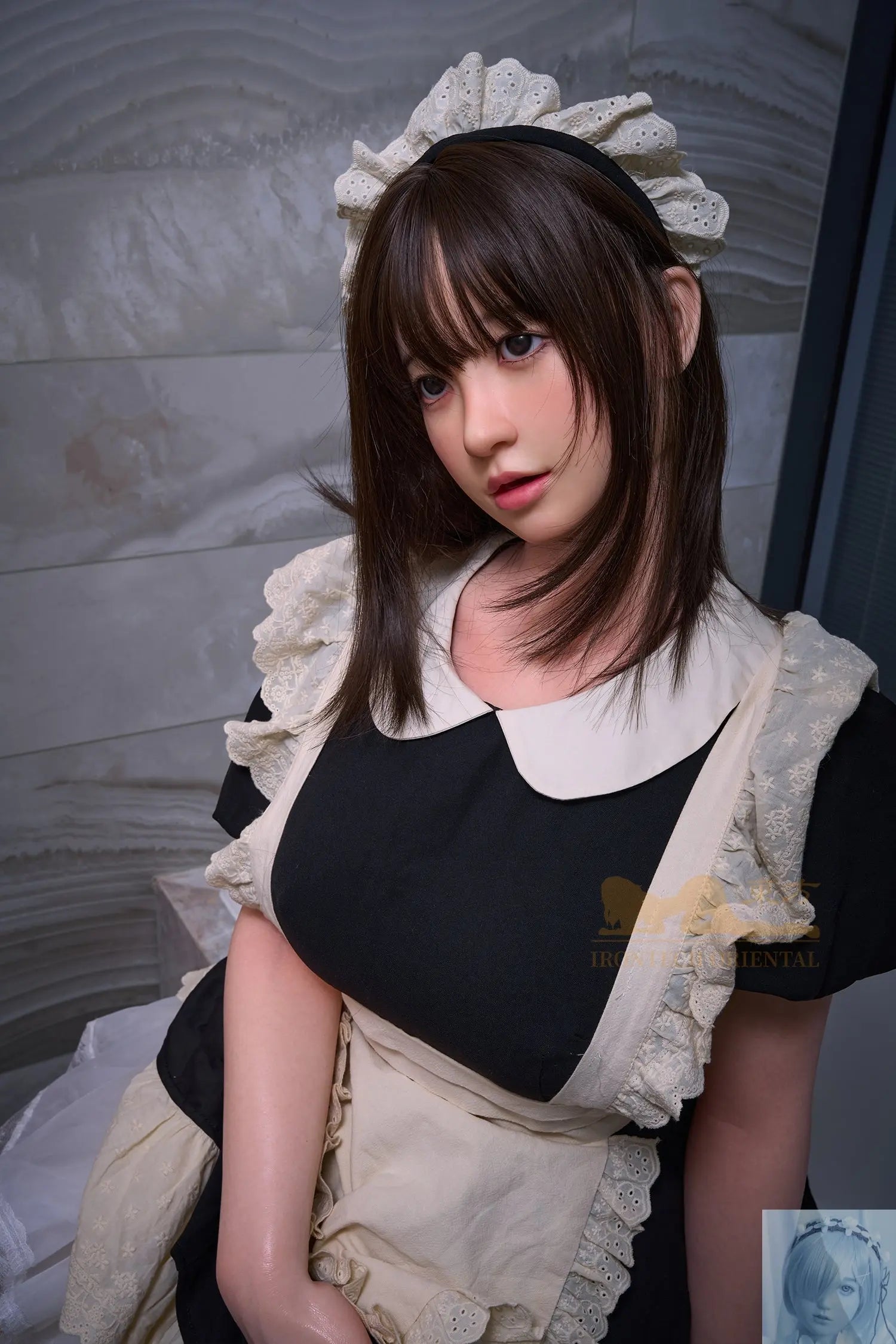 Irontech Oriental Series 158cm E Cup Silicone Sex Doll A5 Yui ROS Max Irontech