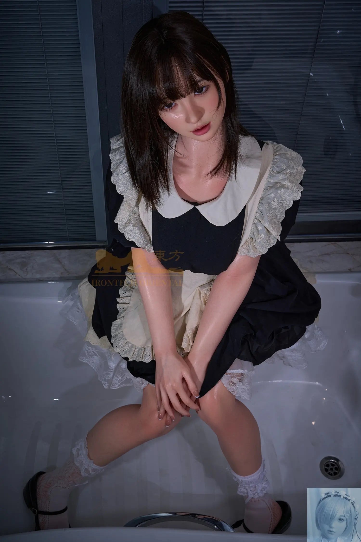 Irontech Oriental Series 158cm E Cup Silicone Sex Doll A5 Yui ROS Max Irontech