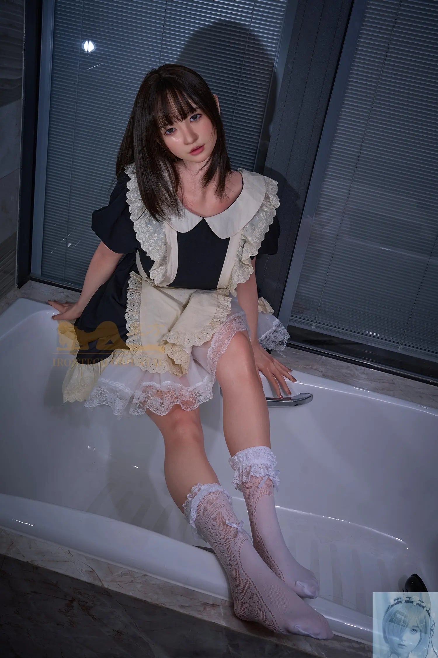 Irontech Oriental Series 158cm E Cup Silicone Sex Doll A5 Yui ROS Max Irontech