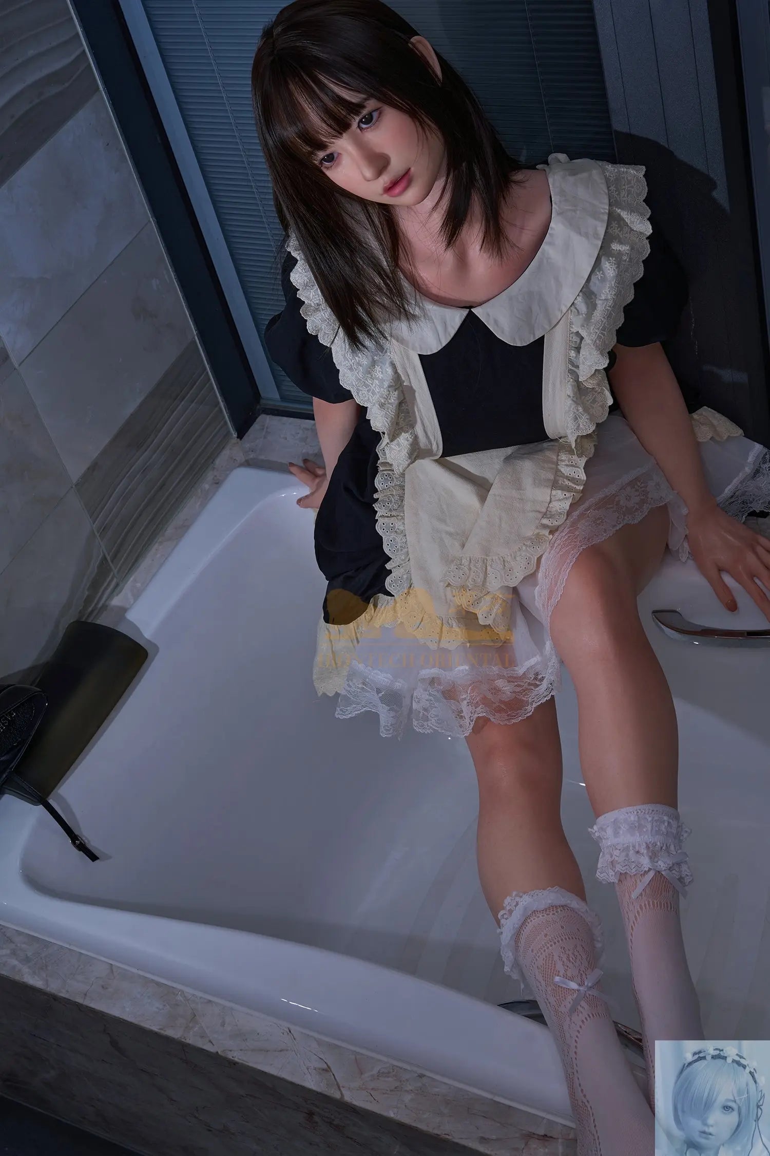 Irontech Oriental Series 158cm E Cup Silicone Sex Doll A5 Yui ROS Max Irontech