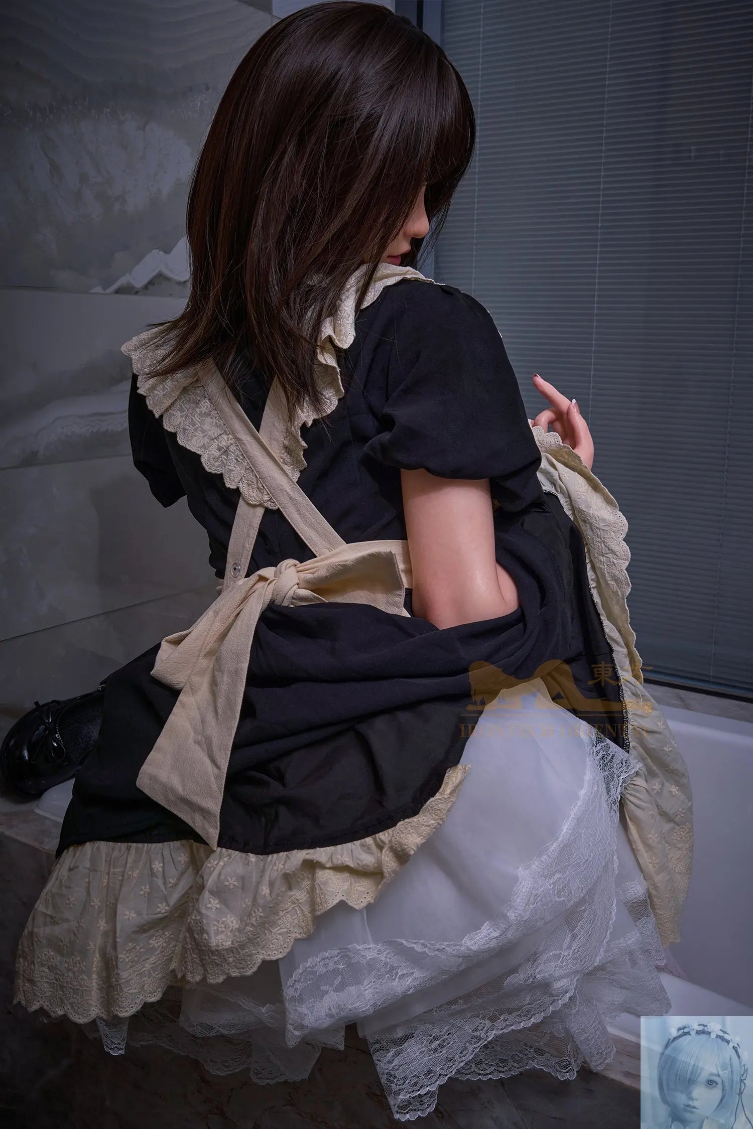 Irontech Oriental Series 158cm E Cup Silicone Sex Doll A5 Yui ROS Max Irontech