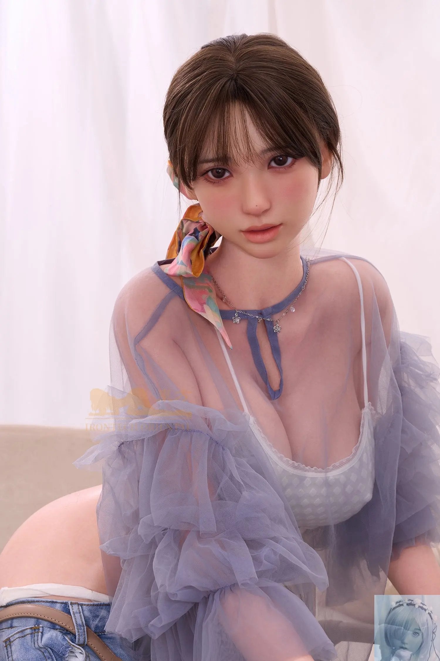 Irontech Oriental Series 161cm E Cup Silicone Sex Doll S32 ROS Max Silk Glow Irontech