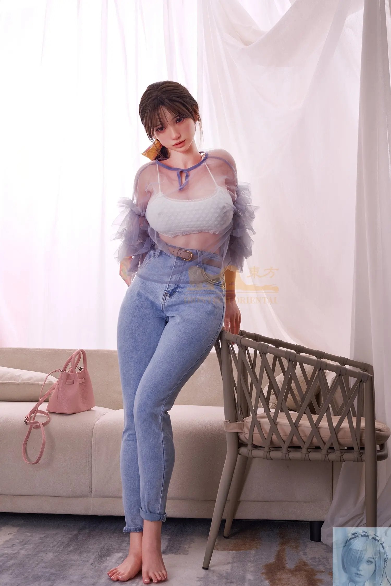 Irontech Oriental Series 161cm E Cup Silicone Sex Doll S32 ROS Max Silk Glow Irontech