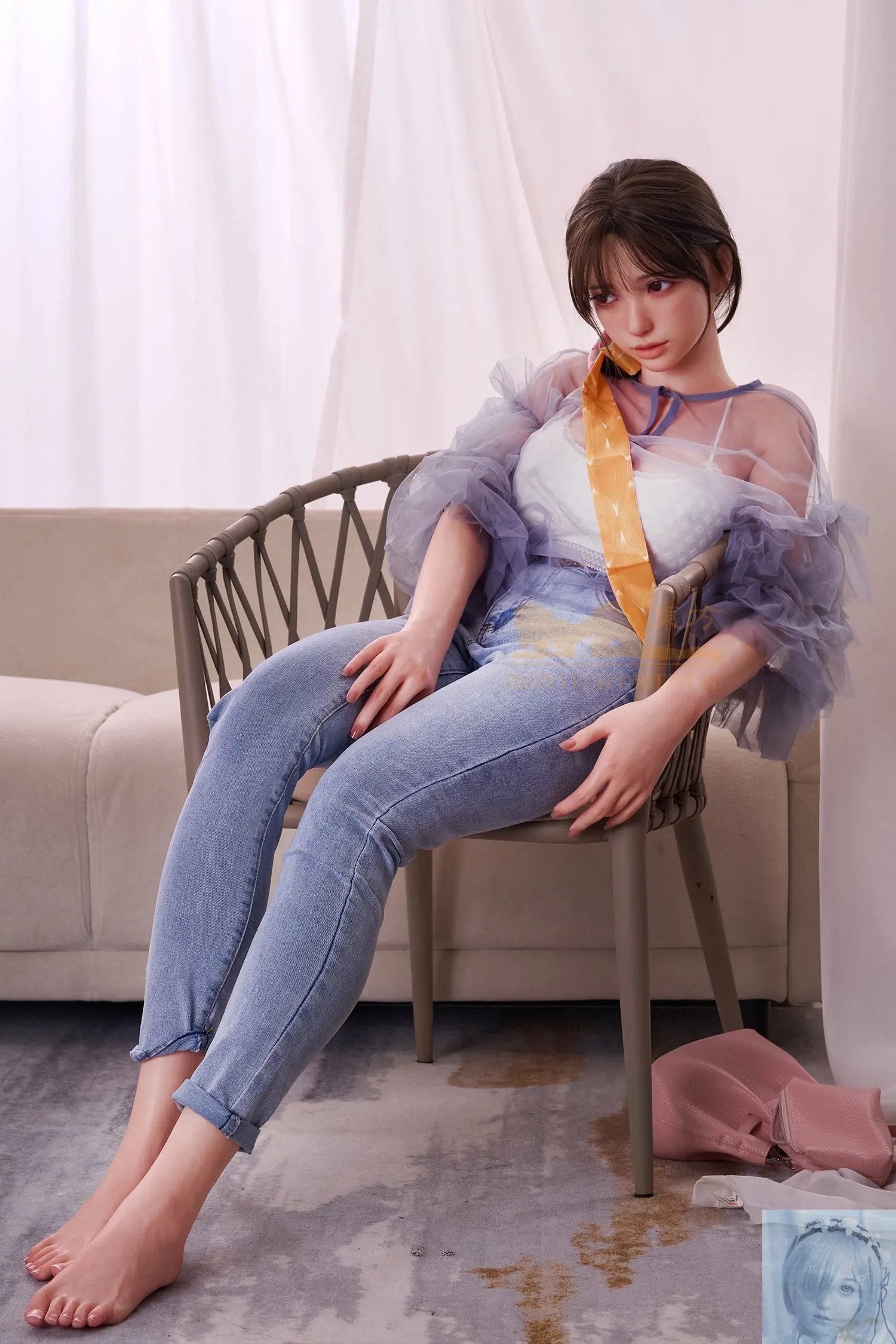 Irontech Oriental Series 161cm E Cup Silicone Sex Doll S32 ROS Max Silk Glow Irontech