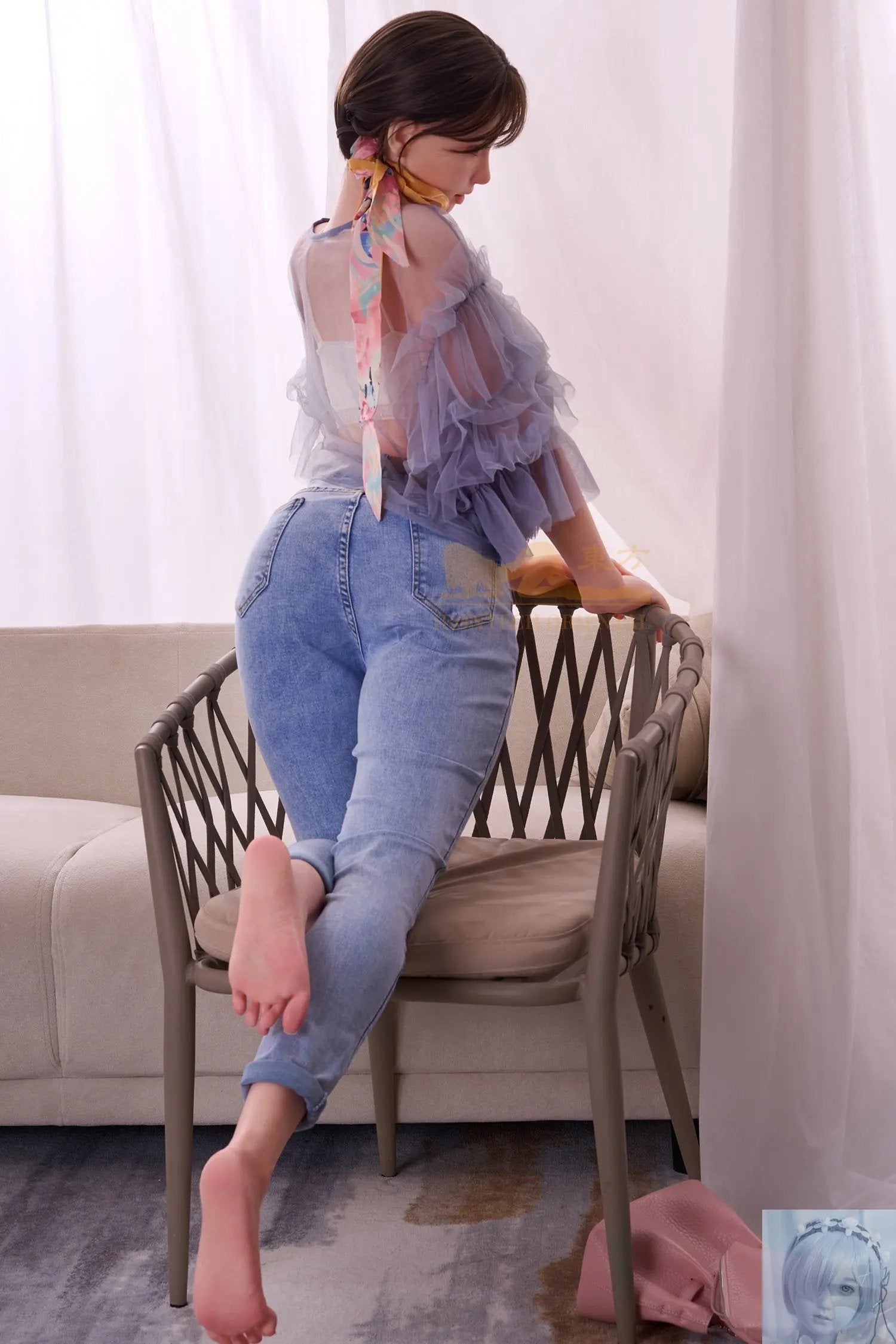 Irontech Oriental Series 161cm E Cup Silicone Sex Doll S32 ROS Max Silk Glow Irontech