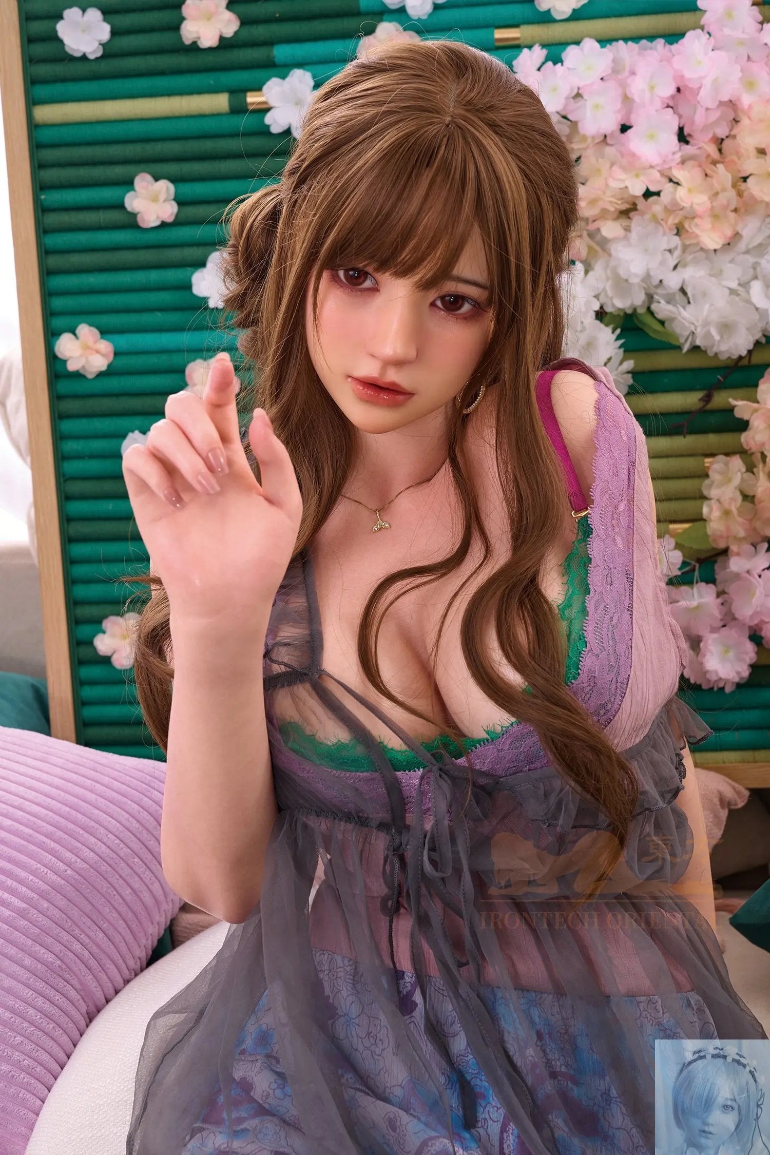 Irontech Oriental Series 161cm E Cup Silicone Sex Doll T4 ROS Max Silk Glow Irontech