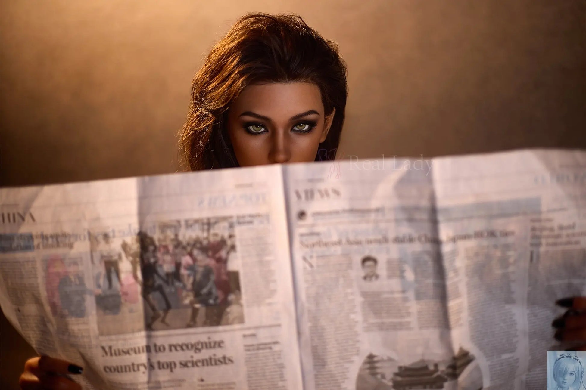 Irontech Real Lady Series 150cm C Cup Silicone Sex Doll R8 ROS Max Irontech