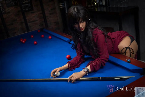 Real Lady Series 170cm D Cup Silicone Sex Doll S30