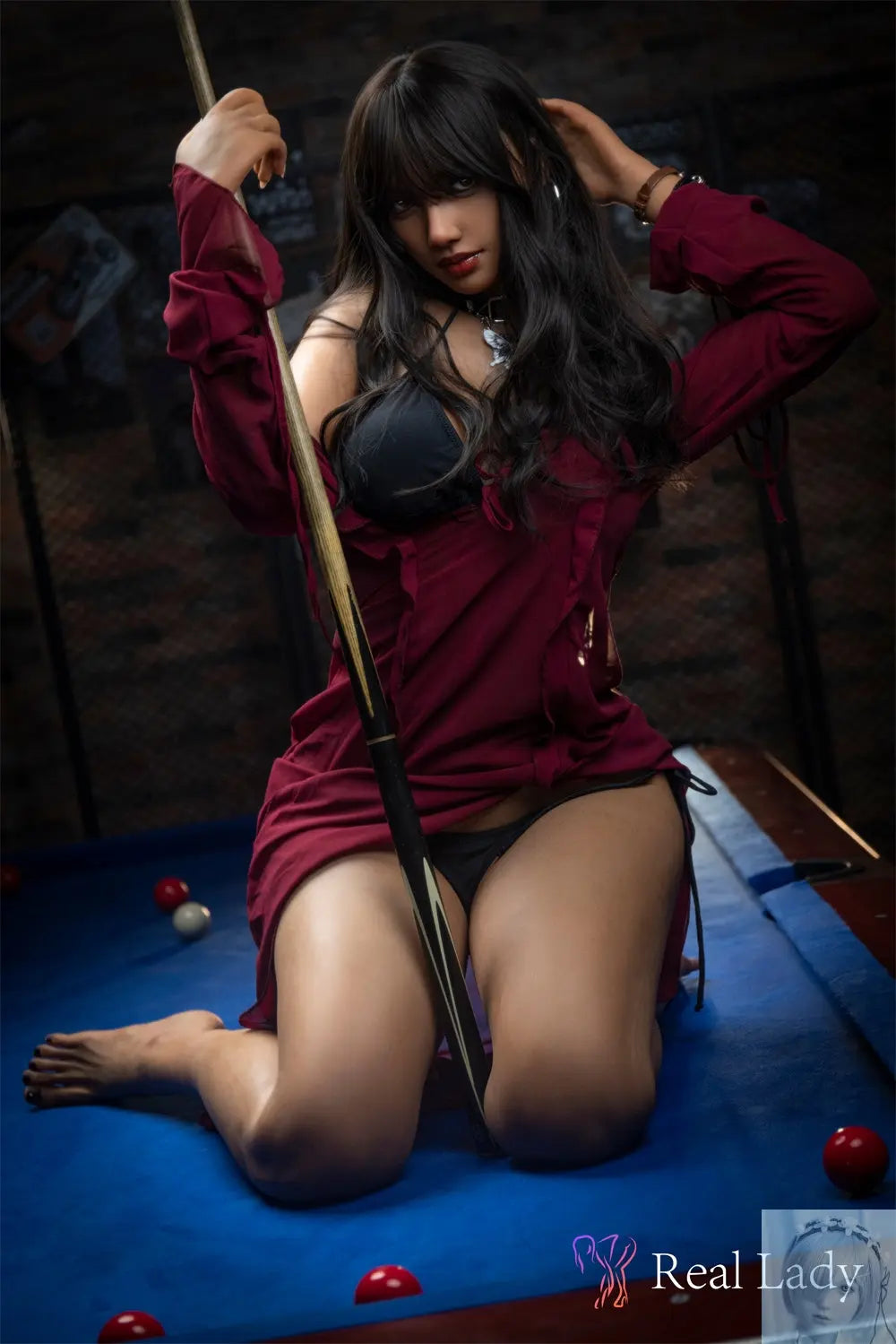 Irontech Real Lady Series C Cup Siilcone Sex Doll S30 Irontech