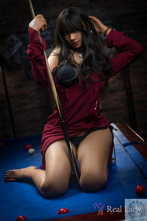 Real Lady Series 170cm D Cup Silicone Sex Doll S30