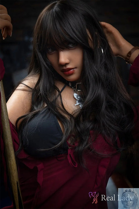 Real Lady Series 170cm D Cup Silicone Sex Doll S30