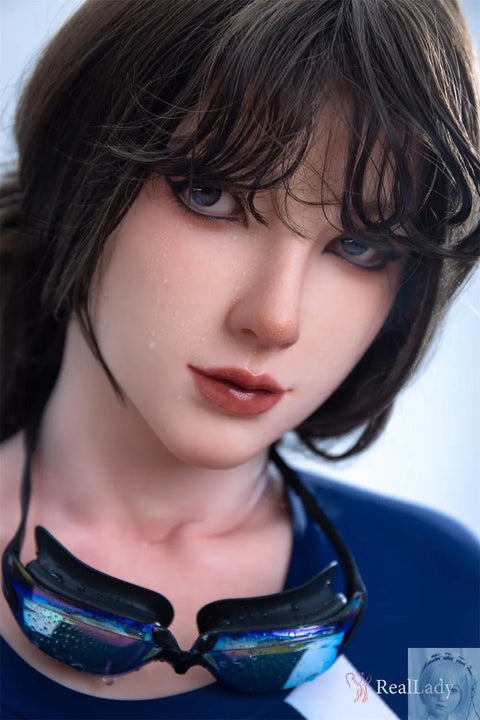 Real Lady Series 170cm D Cup Silicone Sex Doll S36 Nabi
