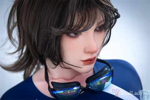 Real Lady Series 170cm D Cup Silicone Sex Doll S36 Nabi