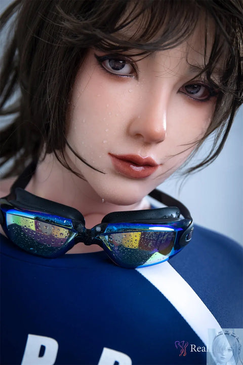 Real Lady Series 170cm D Cup Silicone Sex Doll S36 Nabi