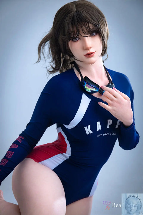 Real Lady Series 170cm D Cup Silicone Sex Doll S36 Nabi