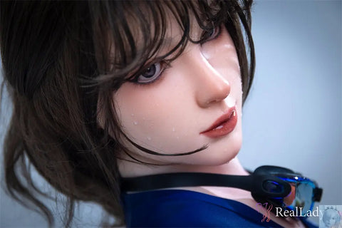Real Lady Series 170cm D Cup Silicone Sex Doll S36 Nabi