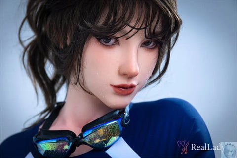 Real Lady Series 170cm D Cup Silicone Sex Doll S36 Nabi