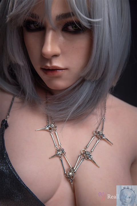 Real Lady Series 170cm D Cup Silicone Sex Doll S38 Flora Solo