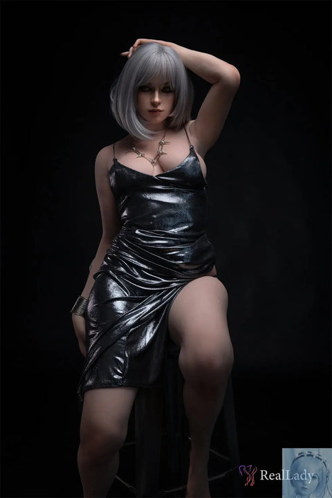 Real Lady Series 170cm D Cup Silicone Sex Doll S38 Flora Solo