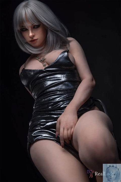 Real Lady Series 170cm D Cup Silicone Sex Doll S38 Flora Solo