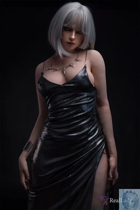Real Lady Series 170cm D Cup Silicone Sex Doll S38 Flora Solo