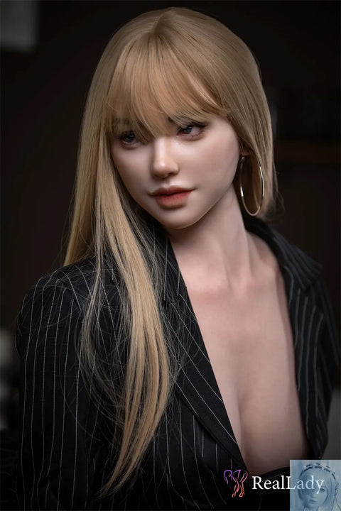 Real Lady Series 170cm D Cup Silicone Sex Doll S39 Layla