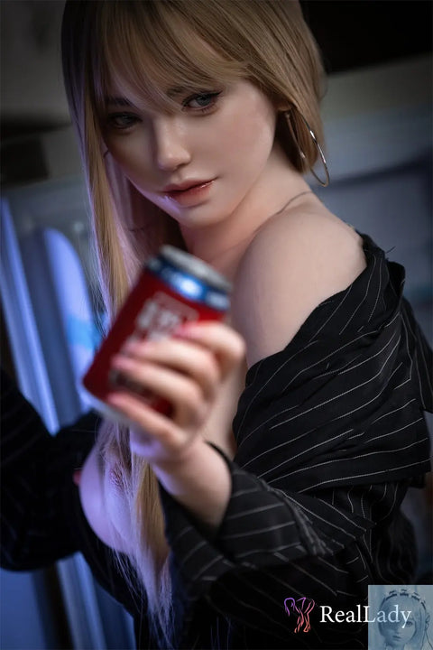 Real Lady Series 170cm D Cup Silicone Sex Doll S39 Layla
