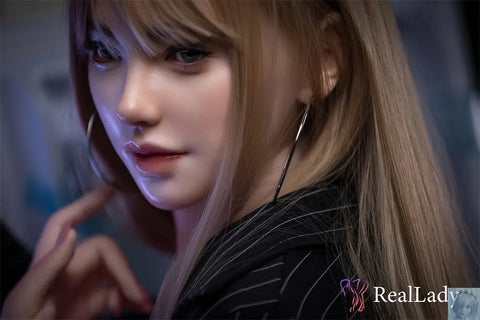 Real Lady Series 170cm D Cup Silicone Sex Doll S39 Layla