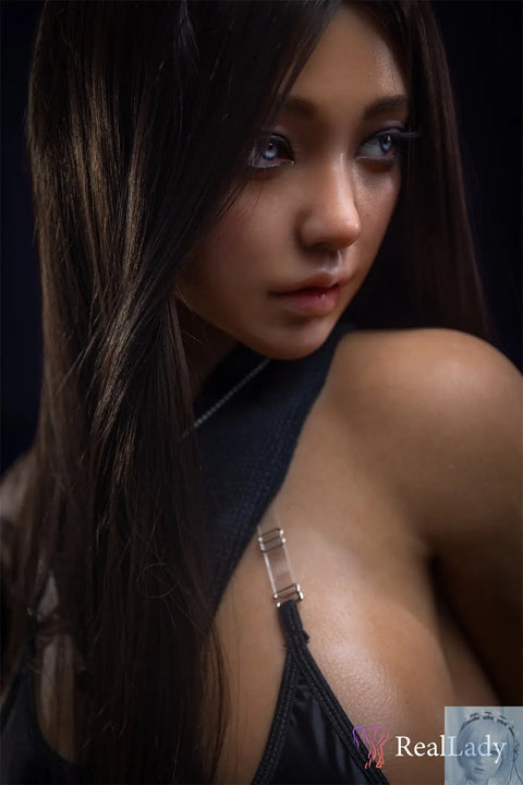 Real Lady Series 170cm D Cup Silicone Sex Doll S40 Demon