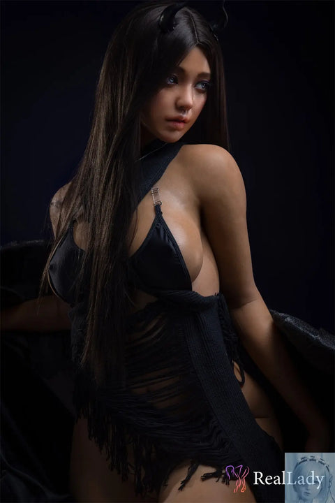 Real Lady Series 170cm D Cup Silicone Sex Doll S40 Demon