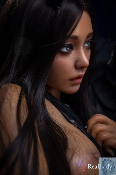 Real Lady Series 170cm D Cup Silicone Sex Doll S40 Demon