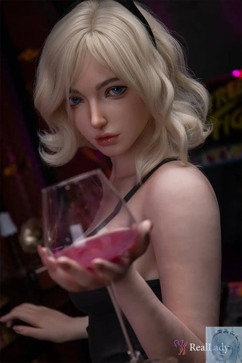Real Lady Series 170cm D Cup Silicone Sex Doll S41 Joline