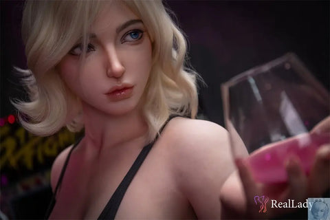 Real Lady Series 170cm D Cup Silicone Sex Doll S41 Joline
