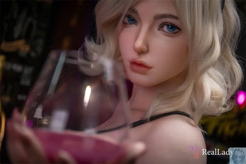 Real Lady Series 170cm D Cup Silicone Sex Doll S41 Joline