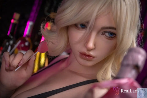 Real Lady Series 170cm D Cup Silicone Sex Doll S41 Joline